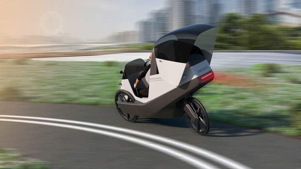 Dreirad Ducenti Bike