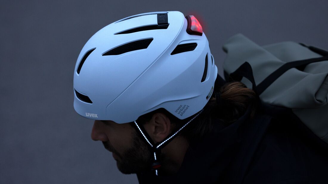 E-Bike Helm Uvex Urban Planet LED