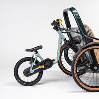 E-Bike I Concept Bike I Decathlon Magic Bike 2_0 I Detail Anhängerkupplung