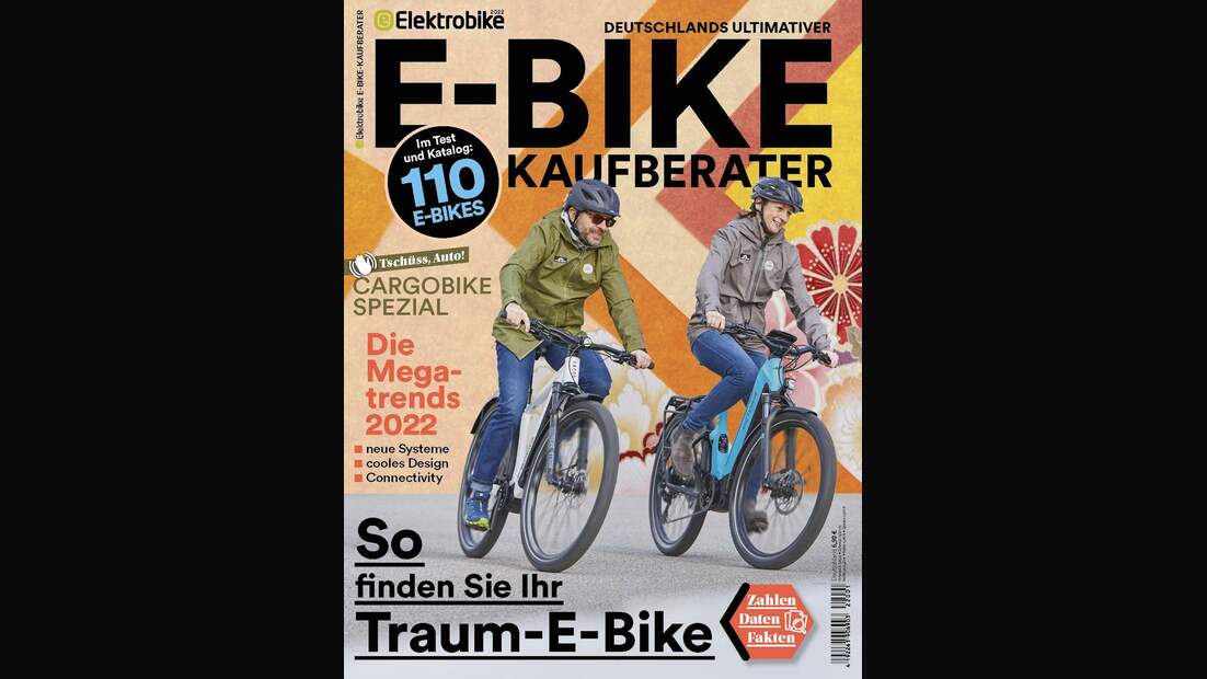 E-Bike Kaufberater; Katalog 2022