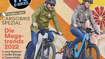 E-Bike Kaufberater; Katalog 2022