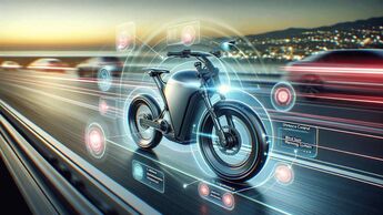 E-Bike der Zukunft Produktbild Autonomie Sensoren