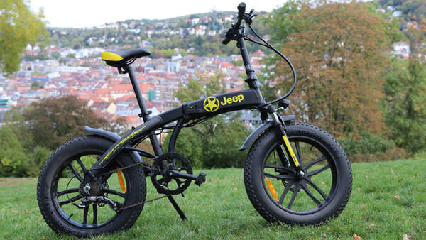 E-Faltrad Jeep Fold FR 7020