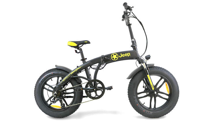 Jeep Fold Fat E-bike Fr 7020 Gepäckträger Test Jeep Faltrad FR 7020 | bike-x.de