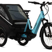 E-Lastenrad I Cube Trike Family Hybrid 750 I Seitenansicht schräg