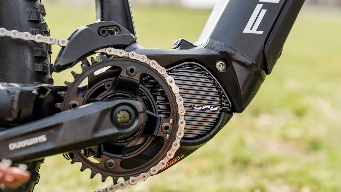 E-MTB Hardtail Test 