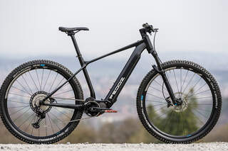 E-MTB Hardtail Test 