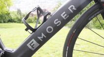 E-Rennrad FMoser Road Rival Unterrohr