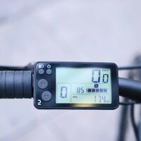 E-Urbanbike Decathlon Elops LD 500 E HF mit Lenkerdisplay