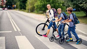 Ein neuer Erlass in NRW soll den Schulweg für Kinder sicherer machen. 