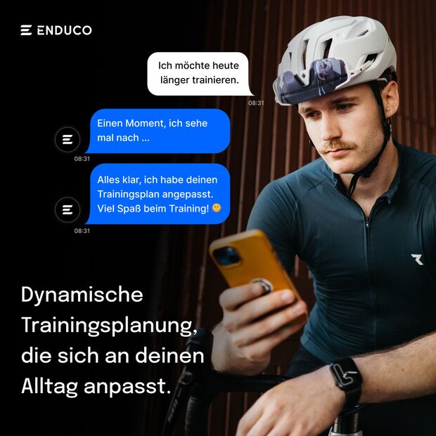 Enduco KI basierte Trainings-App 