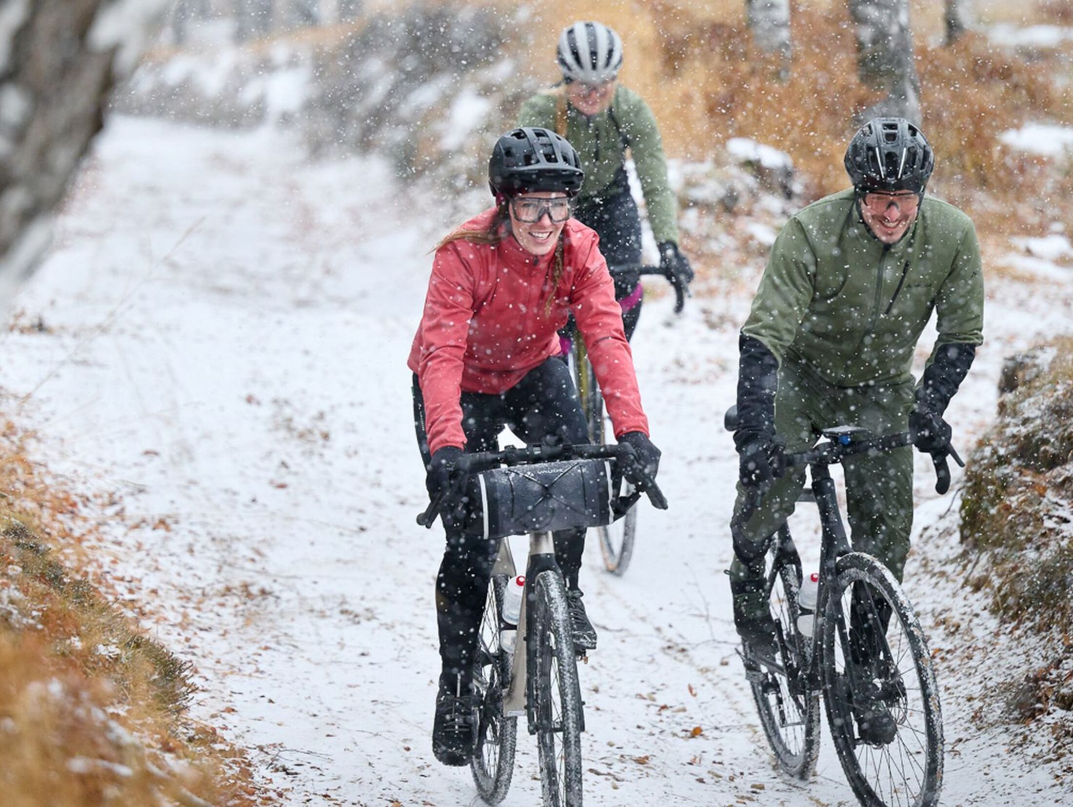Winterjacken Die für im besten Radfahrer Alltagstest