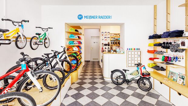Fahrradgeschäft für Kinderfahrräder in Dresden