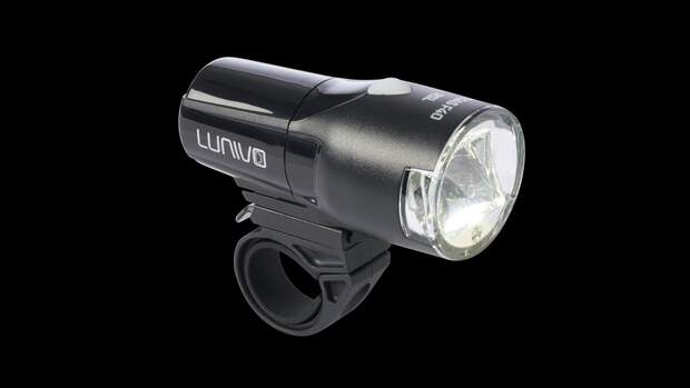 Fahrradlicht Test - Lunivo Vegas F40 RSL Akku