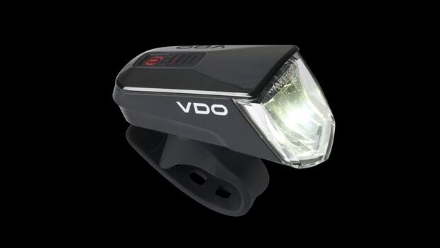Fahrradlicht Test - VDO Eco Light M60