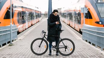 Fahrradmitnahme im Zug 