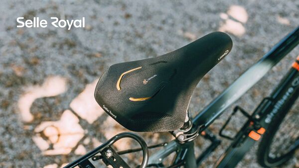 Fahrradsattel I Selle Royal Sattel Lookin Evo neuer Sattel für Citybikes und Tourenbikes aus nachhaltiger Produktion.