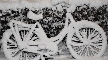 Fat Snow Bike