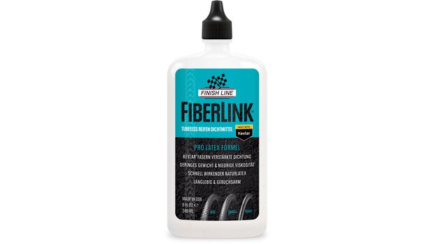 Finish Line, Dichtmilch, Tubeless, Fiberlink