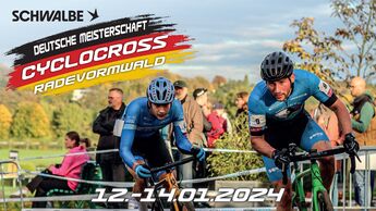 Flyer zur Cyclocross-DM 2024 in Radevormwald