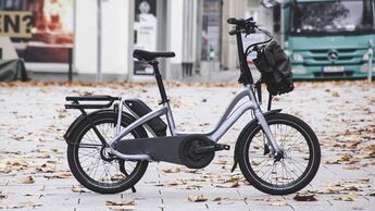 Für das kompakte City E-Bike Tern NBD P8i gab´s beim ELEKTROBIKE-Test 2023 einen Kauftipp.