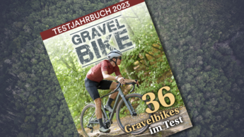 GRAVELBIKE Testjahrbuch 2023 36 Gravelbikes im Test