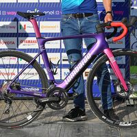 Giro-E, ciclismo, elettrico, sport, May  09, 2022 Catania, Italy
Giro-E - Teampräsentation 