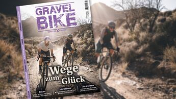 Gravelbike Magazin 01/24 Cover
