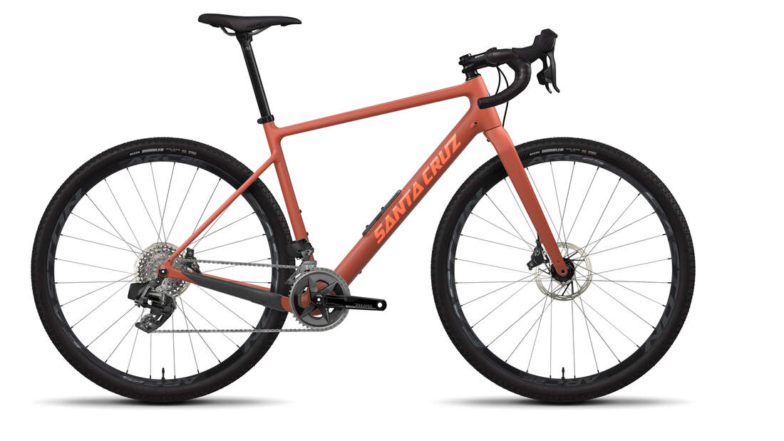 Gravelbike,Stigmata,Santa Cruz,Gesamtansicht,Blick von der Seite