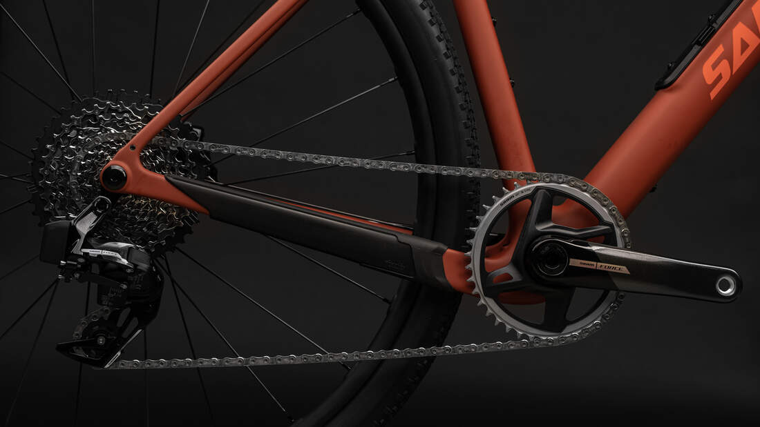 Gravelbike,Stigmata,Santa Cruz,Schaltung,Ansicht komplett