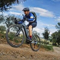 Gravelbike Yamaha Wabash RT Action