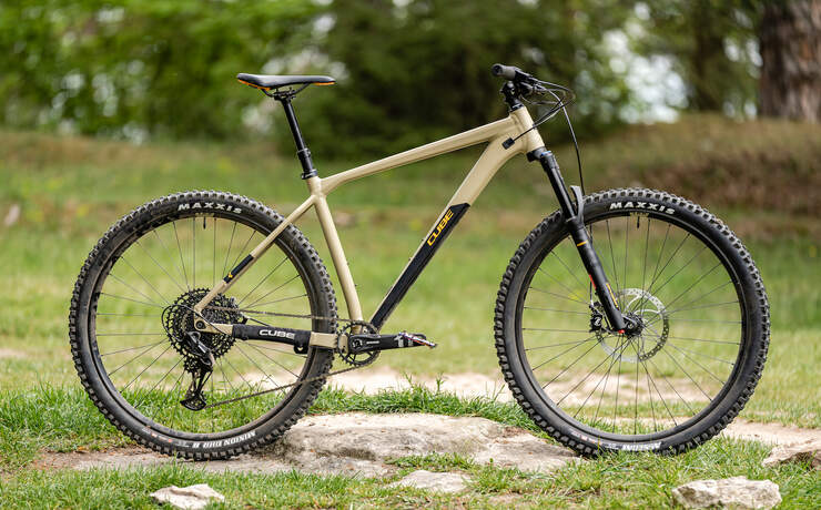 cube reaction tm mountain bike 2021