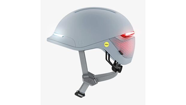 Helm mit Licht: Unit 1 Faro Mips, Seitenansicht