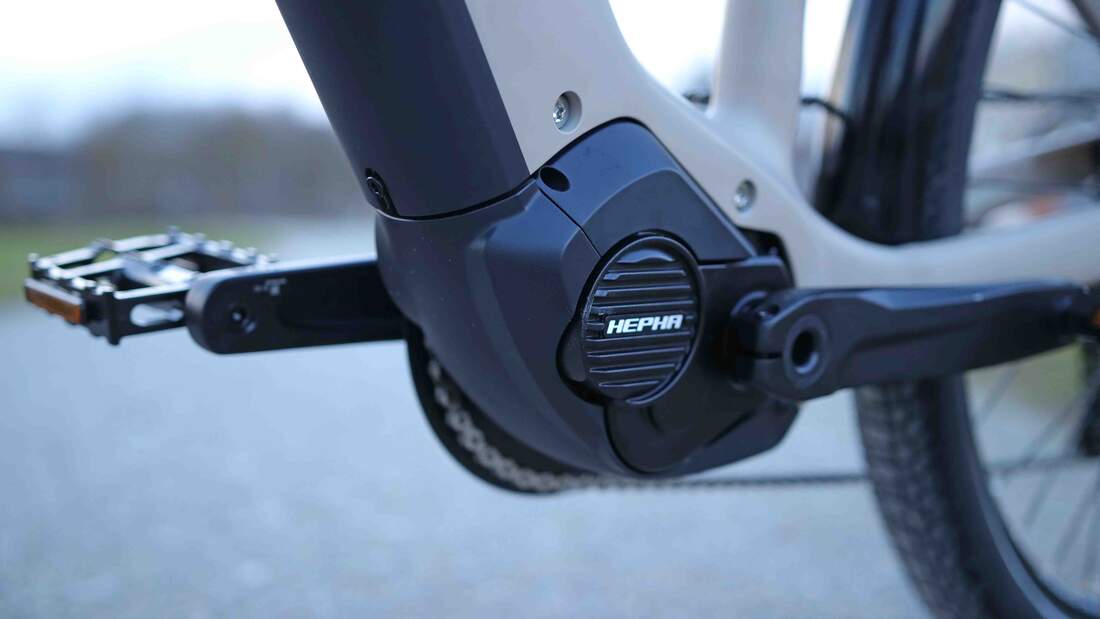 Hepha P100 Mittelmotor