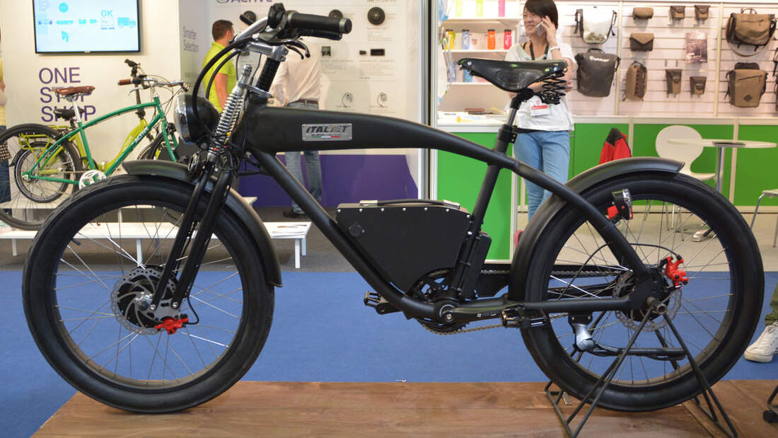 Italjet EBikes vom italienischen Designer bikex.de