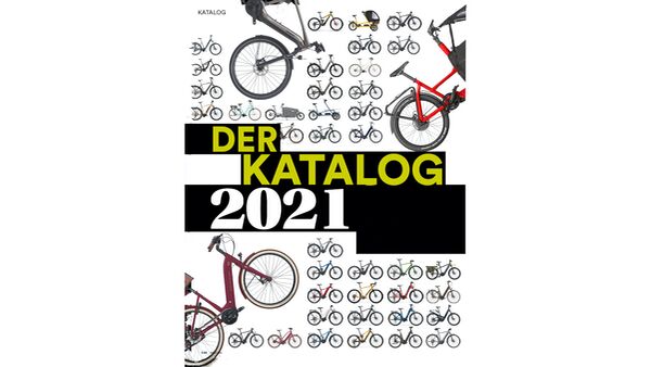 Katalog E-Bikes 2021