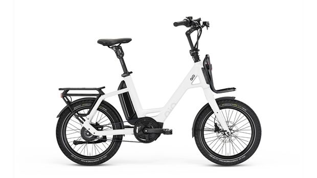 Kaufberatung XXL Fahrräder und E-Bikes I E-Kompaktrad Qio I Seitenansicht