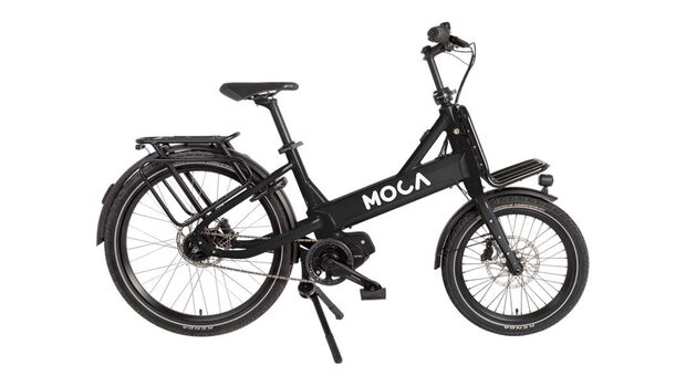 Kaufberatung XXL Fahrräder und E-Bikes I Kompaktes E-Cargobike Moca I Seitenansicht