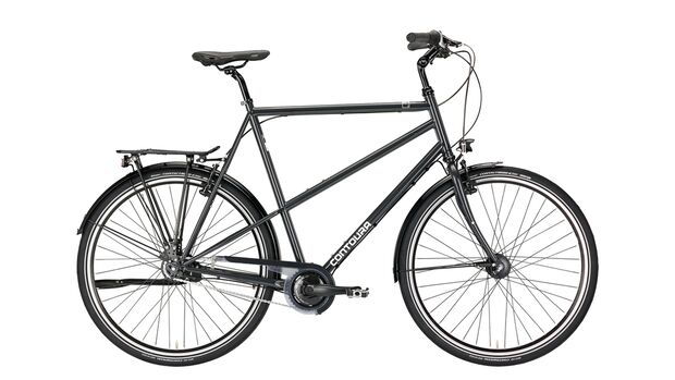 Kaufberatung XXL Fahrräder und E-Bikes I Trekkingbike I  Seitenansicht Contoura Fe-4