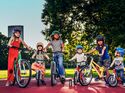Kinder und Jugendliche mit Woom Bikes