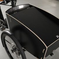 Ladebox beim Feddz PC1 E-Cargobike