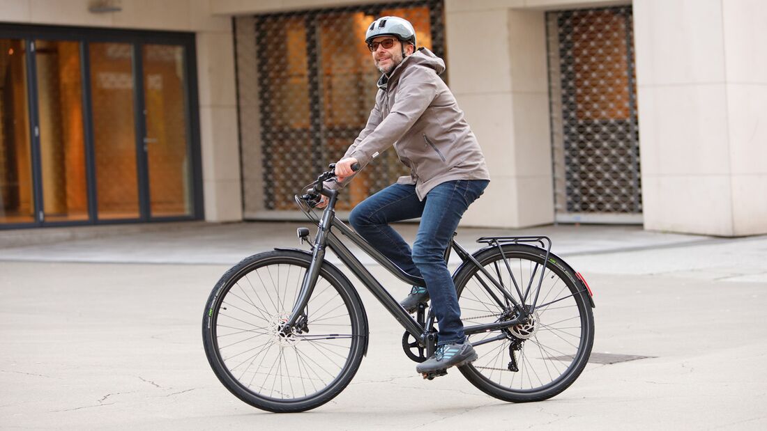 e bike ampler test