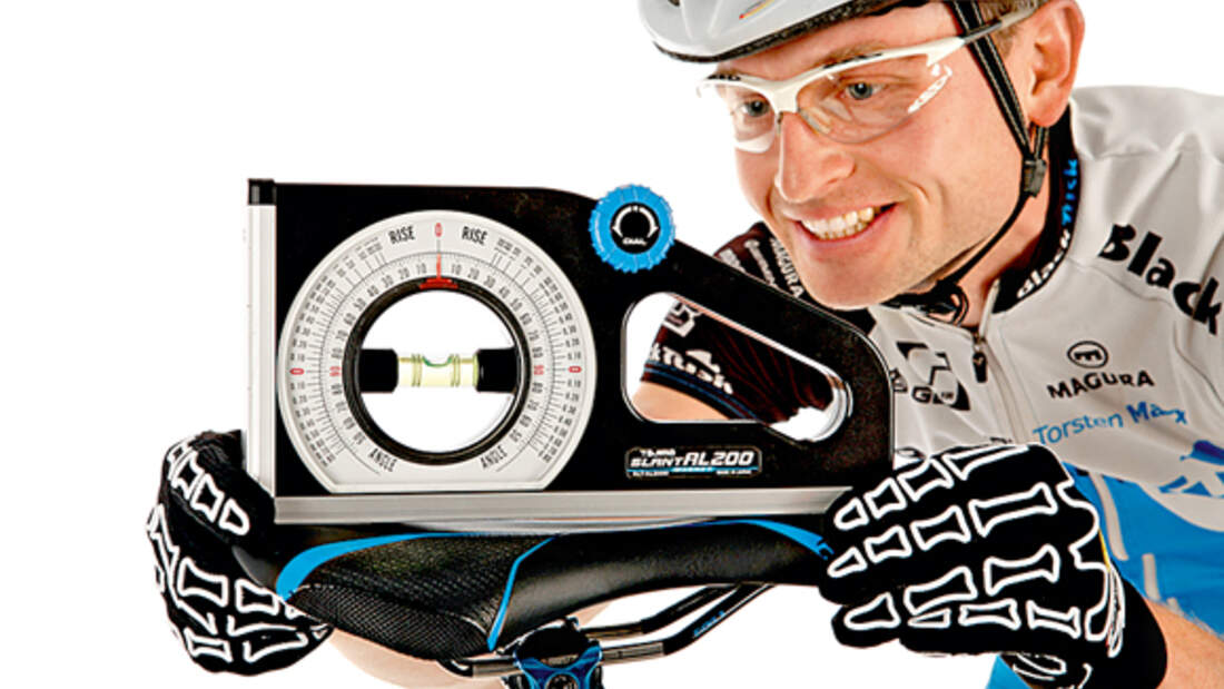 MB 0112 Ideale Sitzposition - Sattelneigung