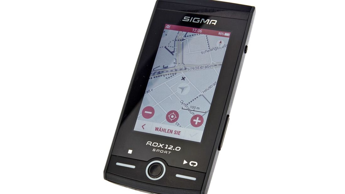 MB 0119 GPS Geräte Sigma ROX 12.0 Sport Produktbild