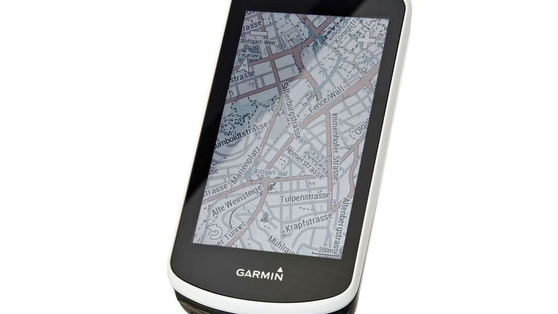 MB 0119 GPS Geräte Test MS Garmin Edge 1030