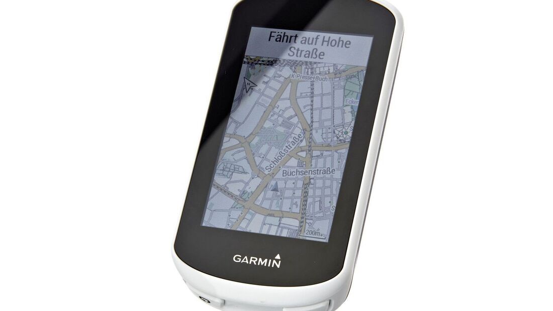 MB 0119 GPS Geräte Test MS Garmin Edge Explore