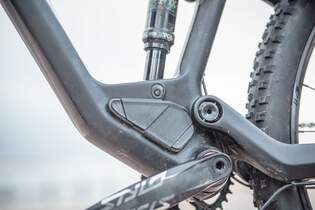MB 0219 Tourenfullys Test MS Bergamont Contrail Elite Tretlagerbereich
