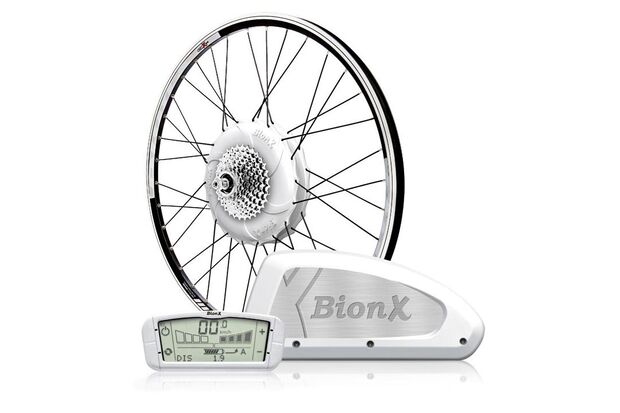MB 1010 E-Bikes BionX Motor 2011