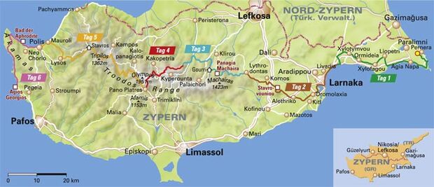 MB 1110 Zyperncross Karte
