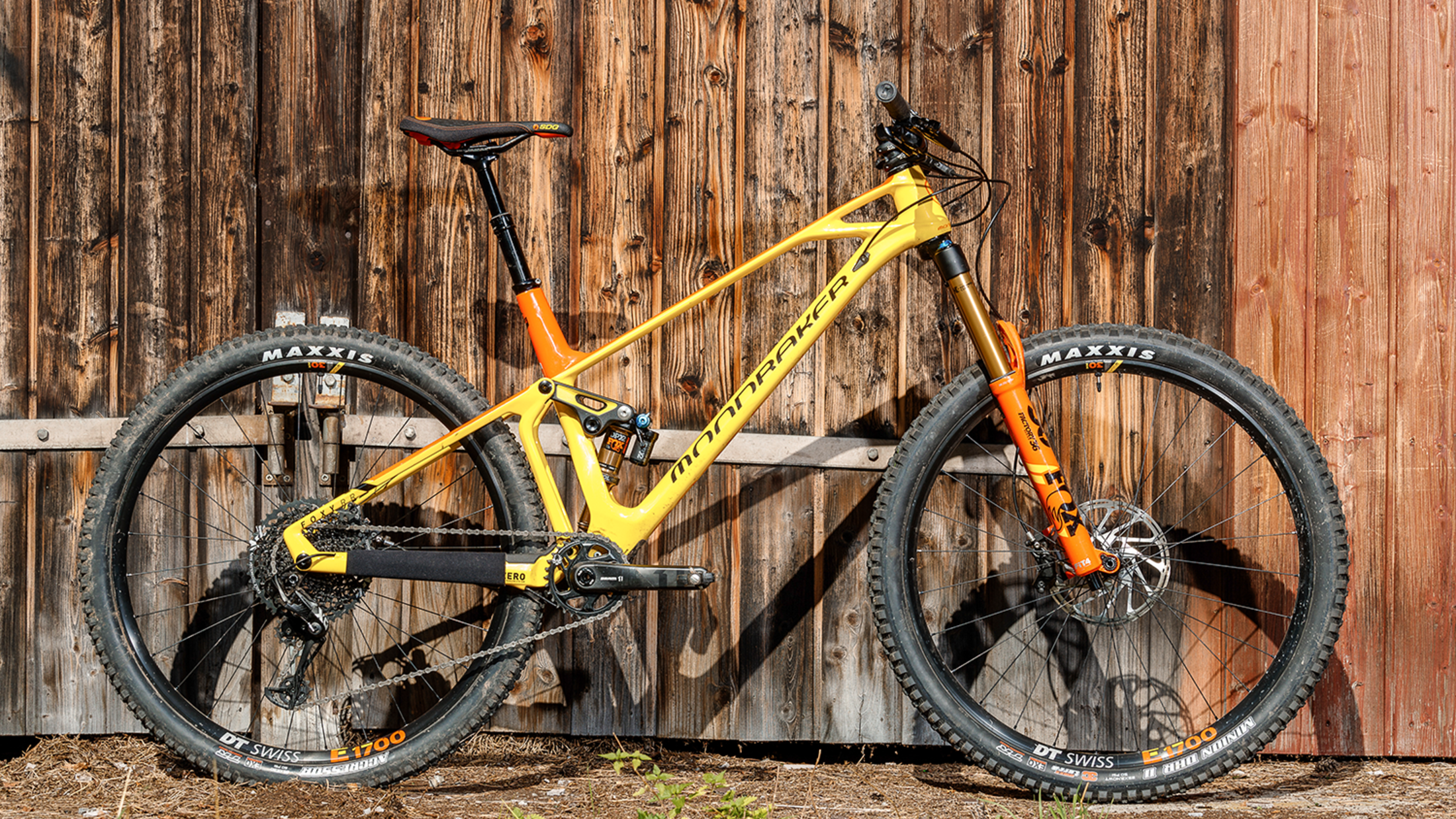 Test Mondraker Foxy Carbon RR 29 Modelljahr 2019 bike x